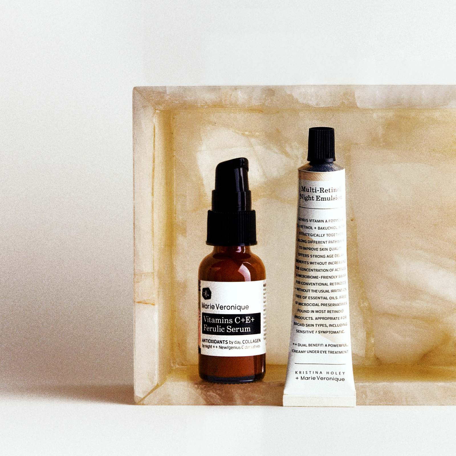 Age Delay Duo: Rebuild, Reverse + Restore