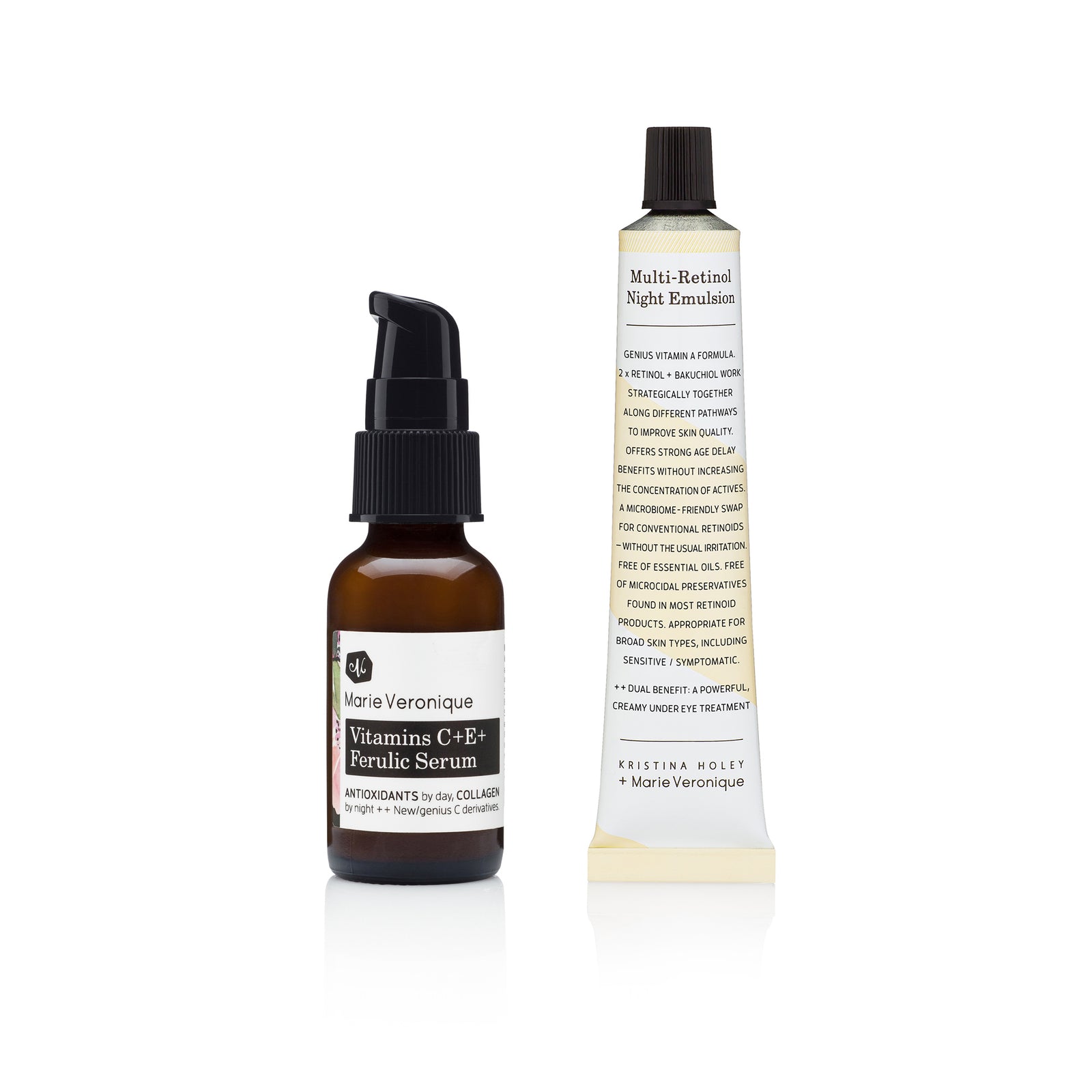 Age Delay Duo: Rebuild, Reverse + Restore