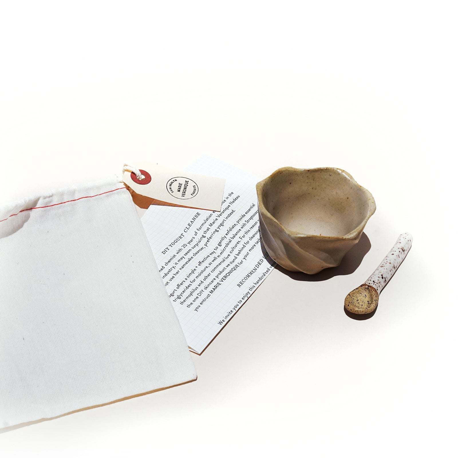 Limited Edition Artisan Series | Handcrafted Ceramic Vessel by Zoe Dering + DIY Yogurt Cleanse Recipe