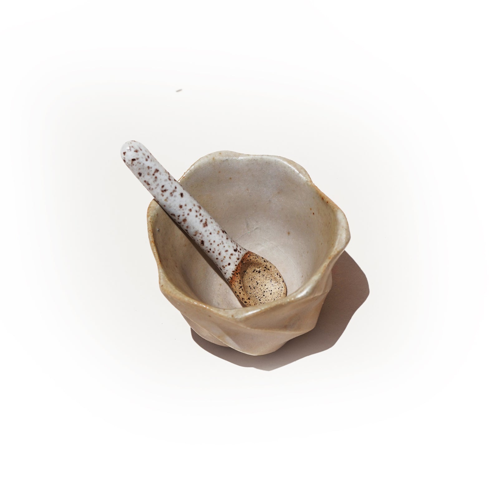 Limited Edition Artisan Series | Handcrafted Ceramic Vessel by Zoe Dering + DIY Yogurt Cleanse Recipe