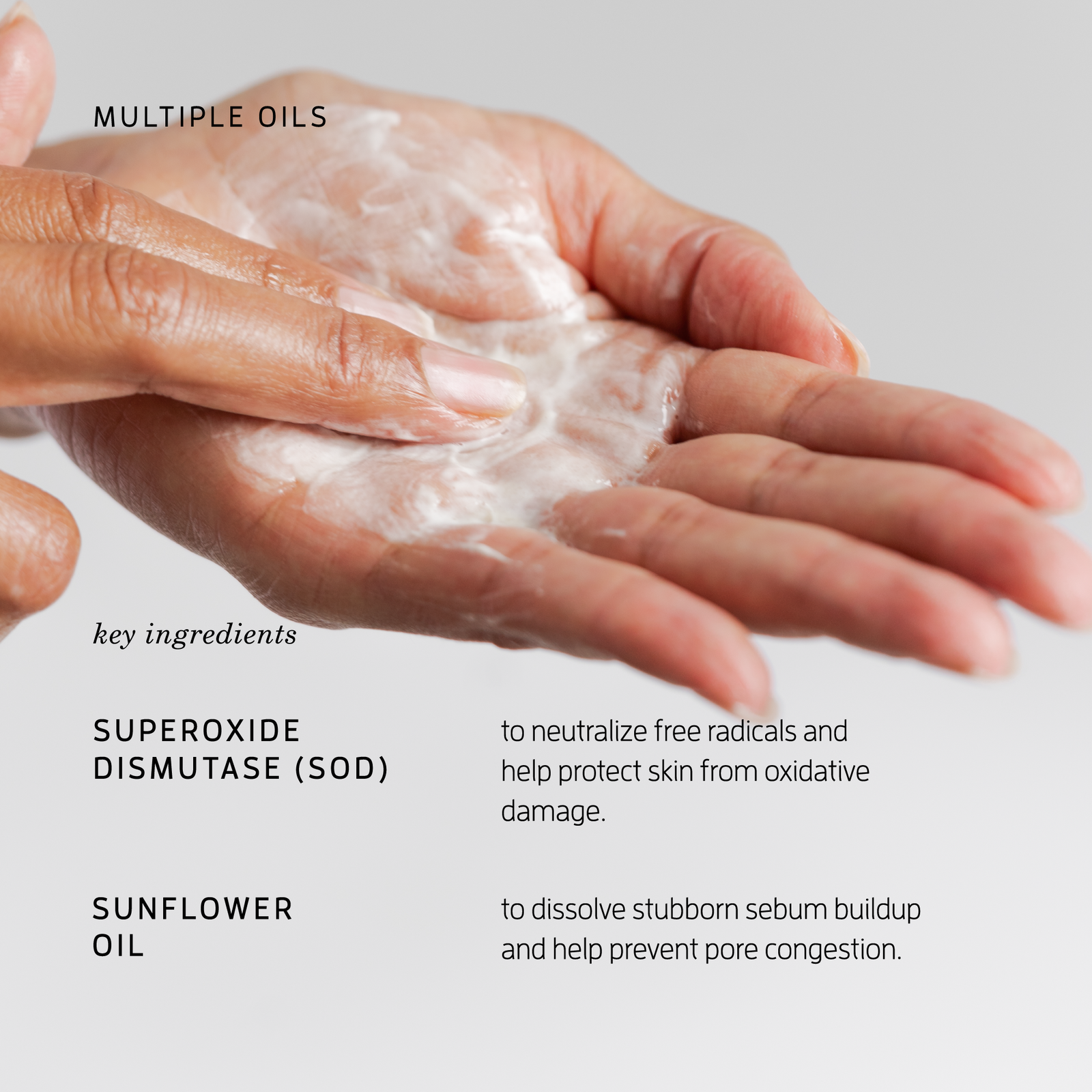 Replenishing Oil Cleanser