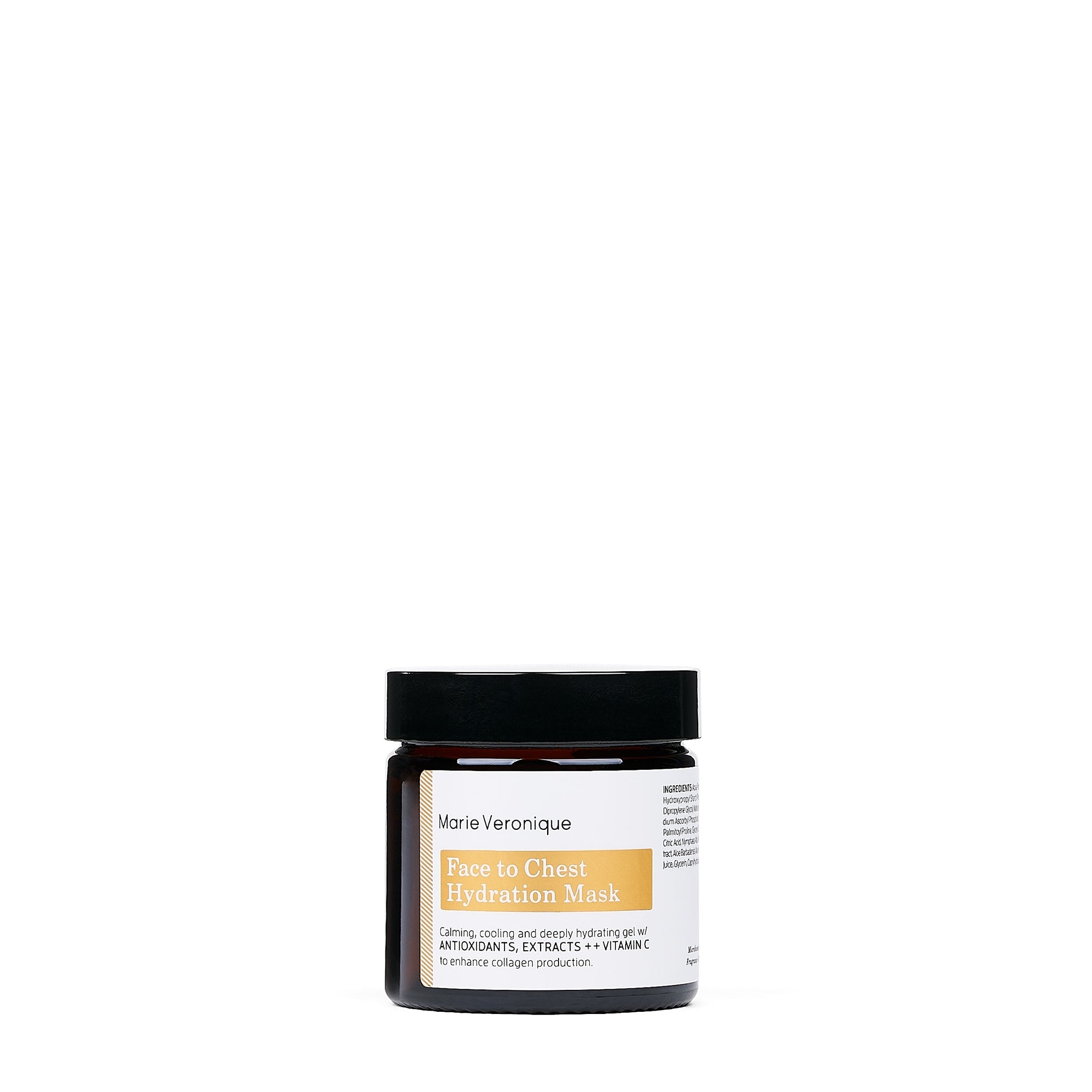 Face to Chest Hydration Mask - Marie Veronique