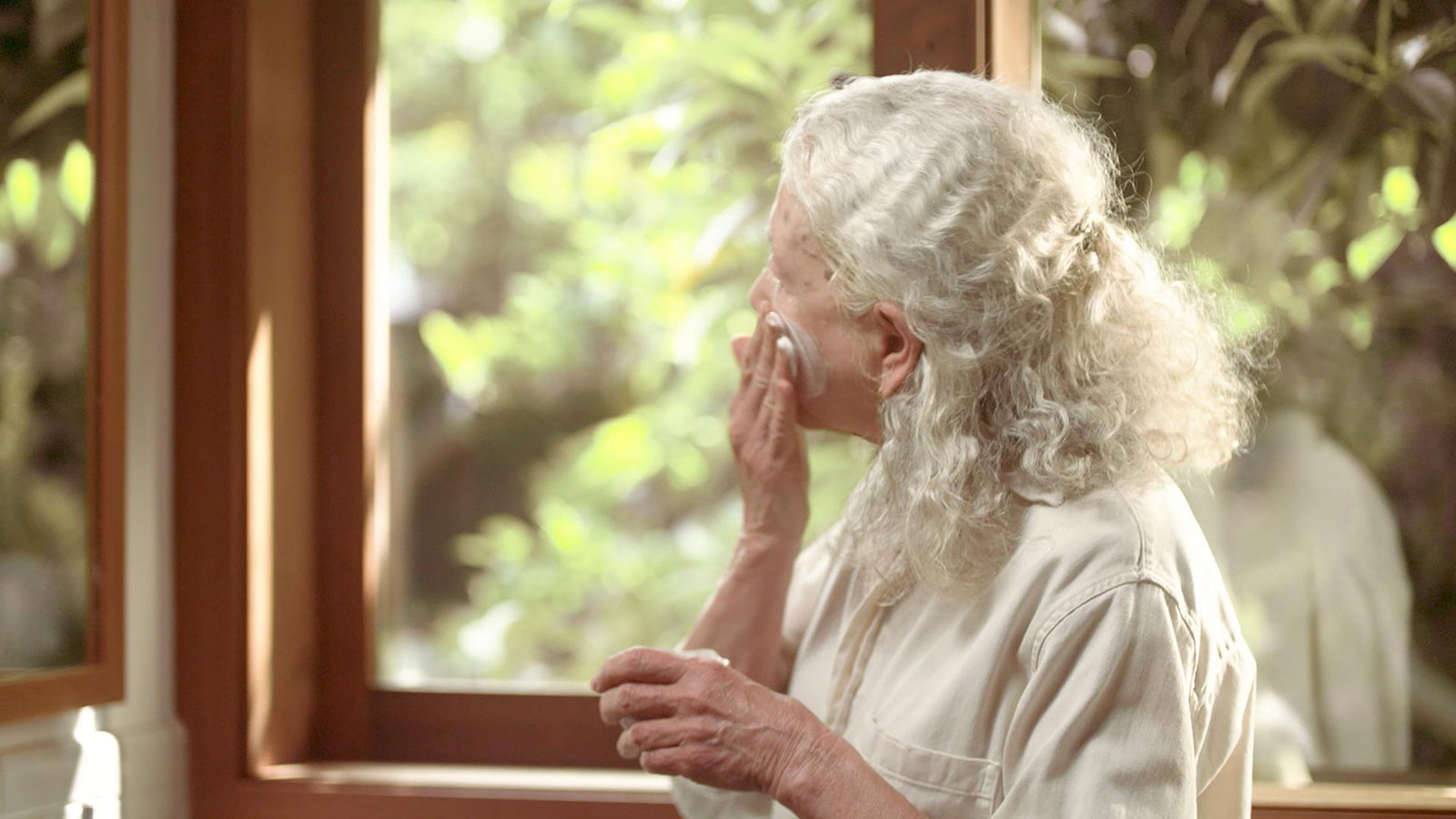 PLAY VIDEO - FEED YOUR SKIN MICROBIOME - The best cleanser for skin health isn't sold by any skincare company, including ours.