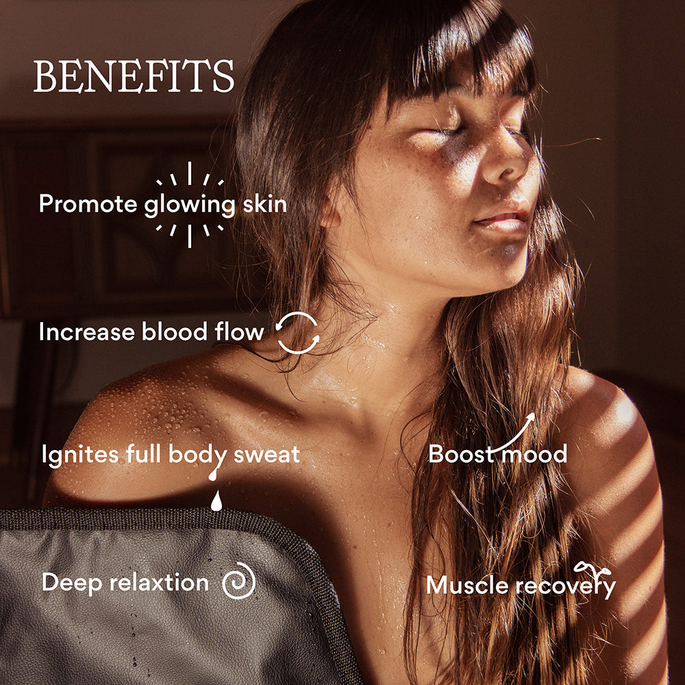Infrared Sauna Blanket by HigherDOSE