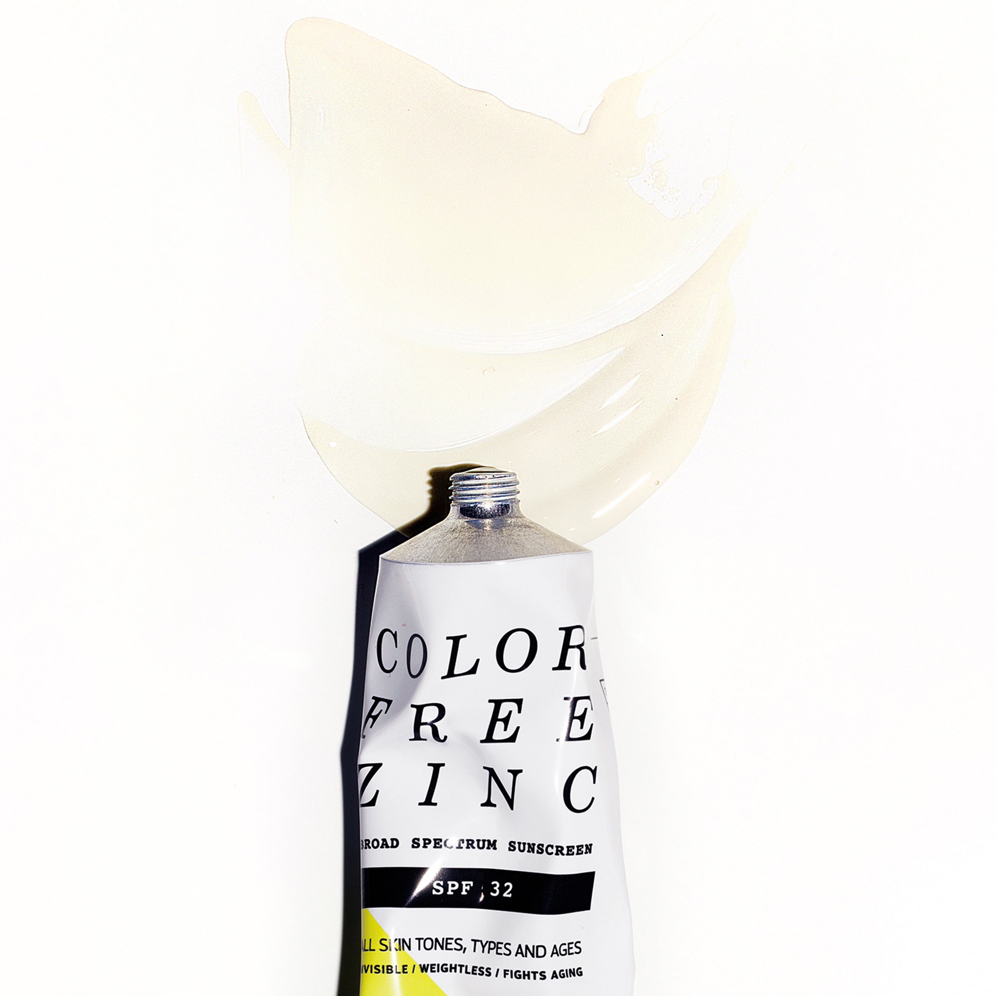 Marie Veronique COLORFREE ZINC Broad Spectrum Sunscreen | SPF 32 Swatch