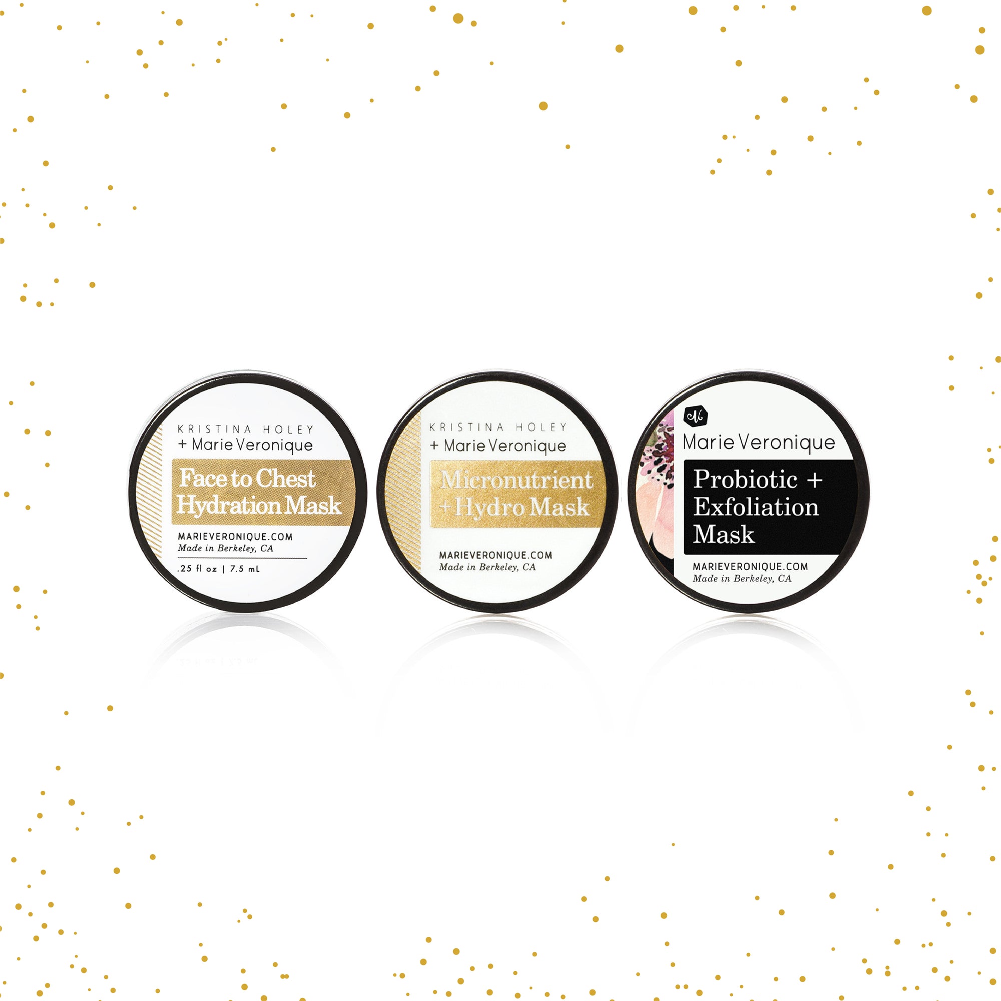 Holiday Mini Mask Trio