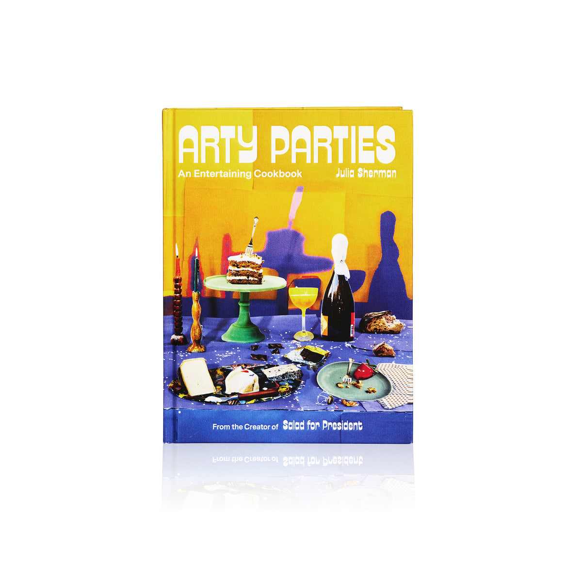 Arty Parties by Julia Sherman