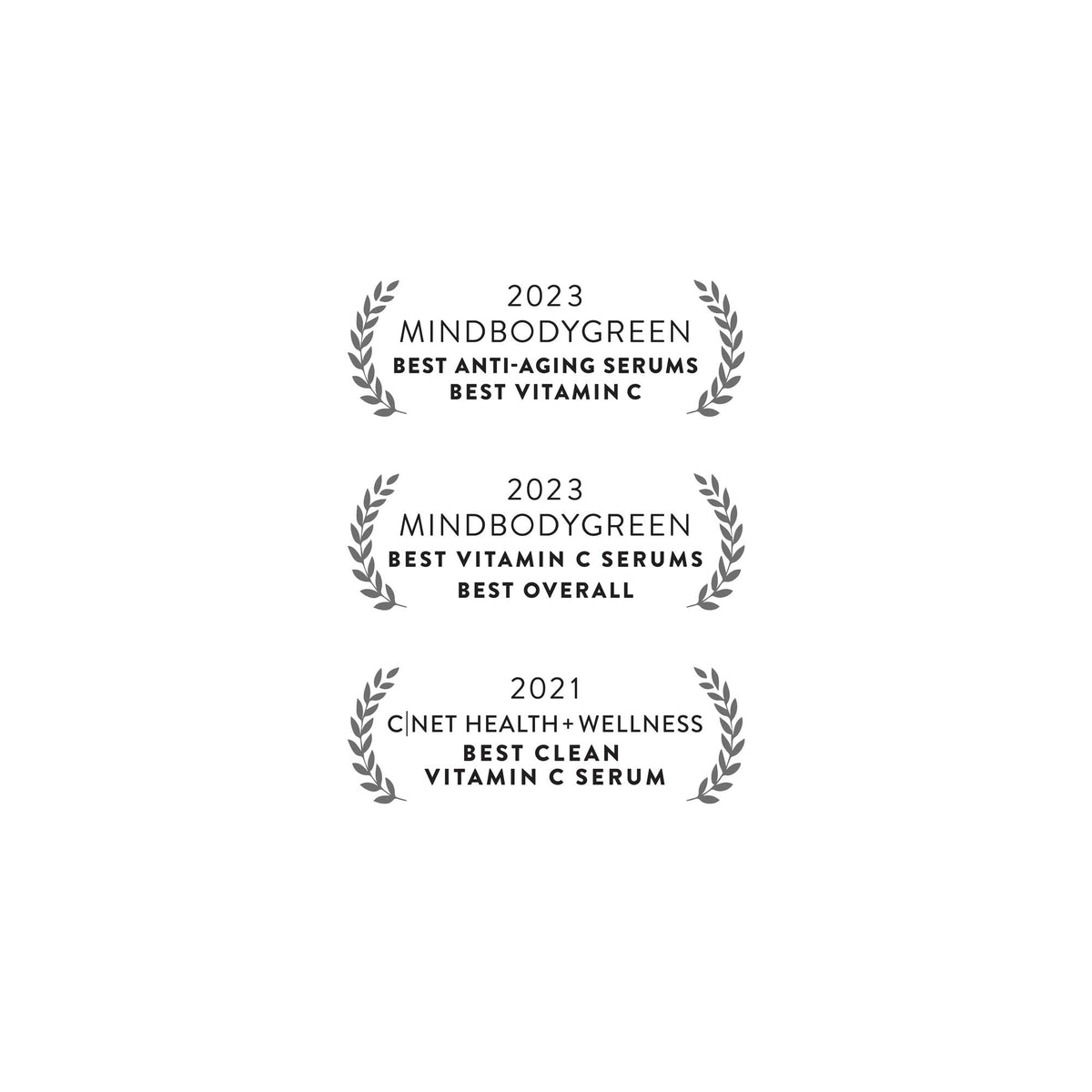 Vitamins C+E+Ferulic Serum - 2023 Mind Body Green Best Anti-Aging Vitamin C & Best Vitamin C Overall, 2021 C|Net Health + Wellness Best Clean Vitamin C Serum