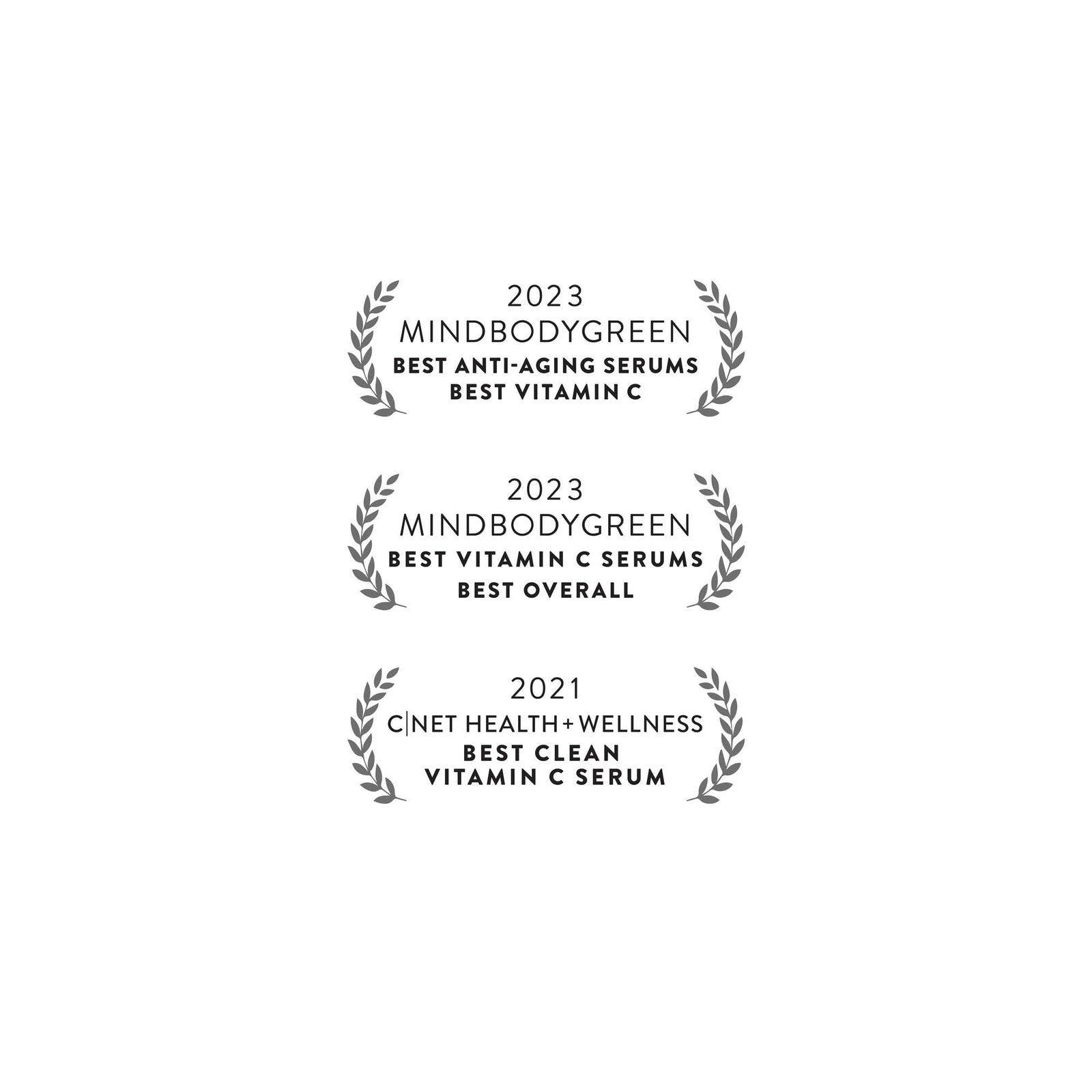 Vitamins C+E+Ferulic Serum - 2023 Mind Body Green Best Anti-Aging Vitamin C & Best Vitamin C Overall, 2021 C|Net Health + Wellness Best Clean Vitamin C Serum