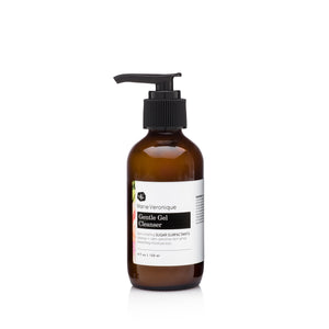 Marie Veronique Gentle Gel Cleanser 4 fl oz / 120 ml. Non-irritating SUGAR SURFACTANTS cleanse + calm sensitive skin while preventing moisture loss.