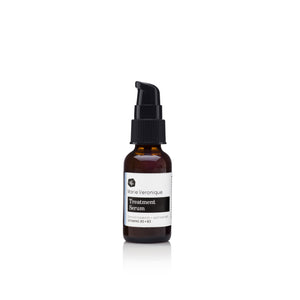 Marie Veronique Treatment Serum 1 oz / 30 ml. Diminish breakouts + spot treat with VITAMINS B5 + B3.