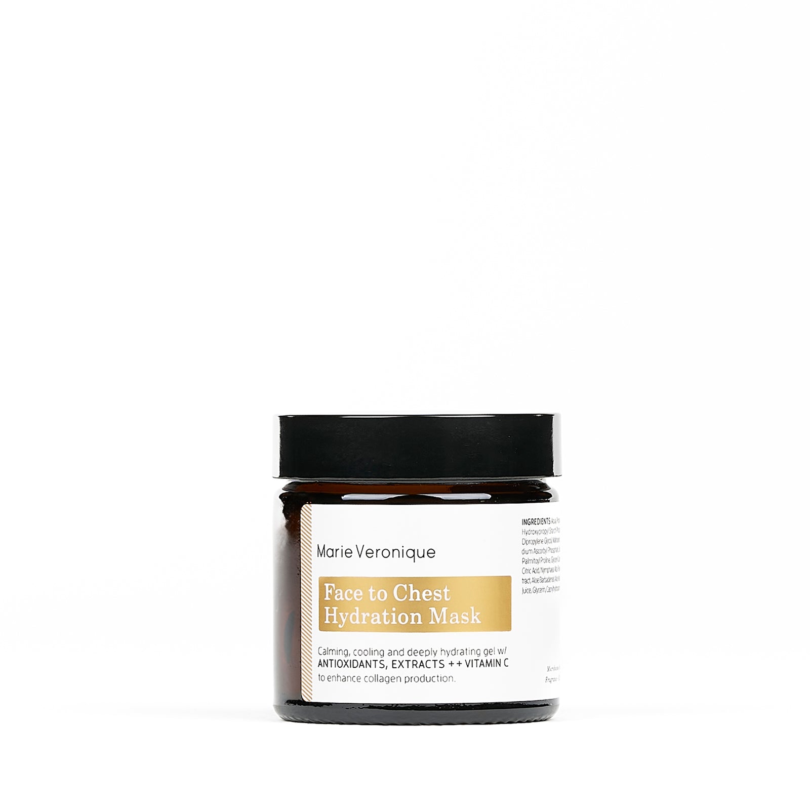 Face to Chest Hydration Mask