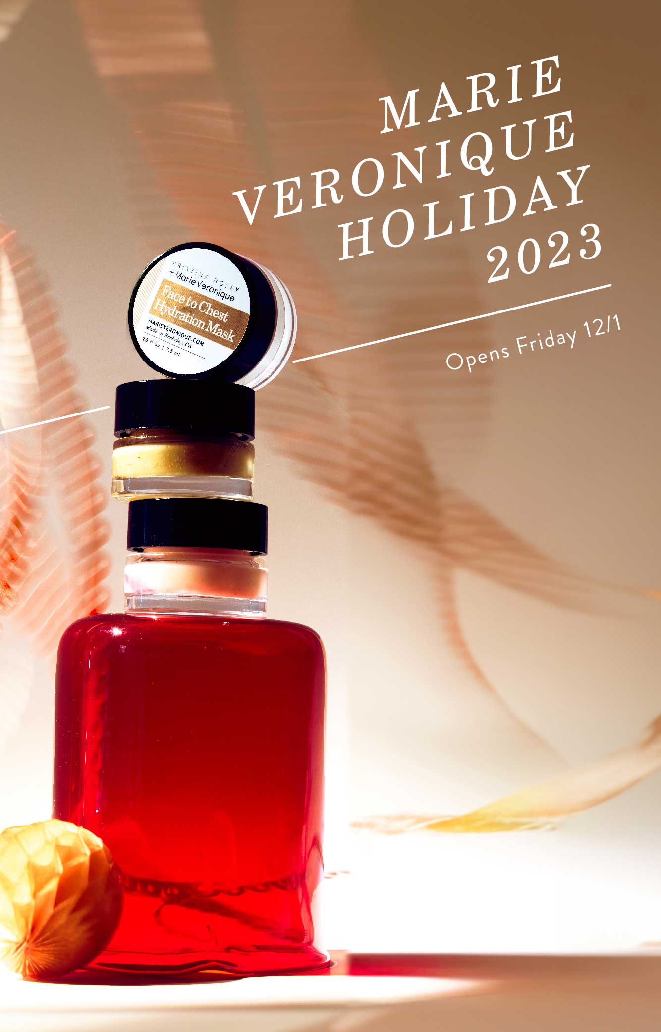 Marie Veronique Holiday 2023