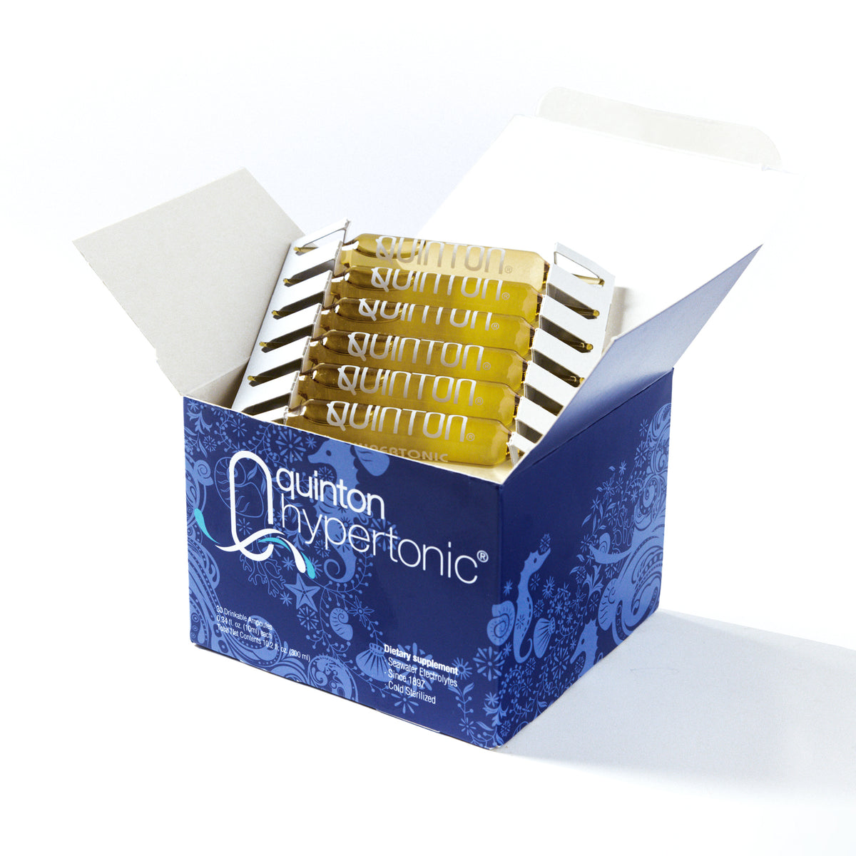 Quinton Hypertonic Ampoules 30 Servings