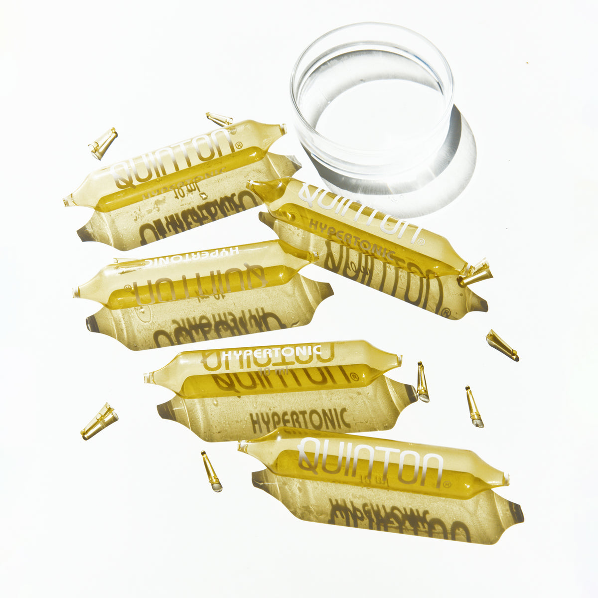 Quinton Hypertonic Ampoules 30 Servings