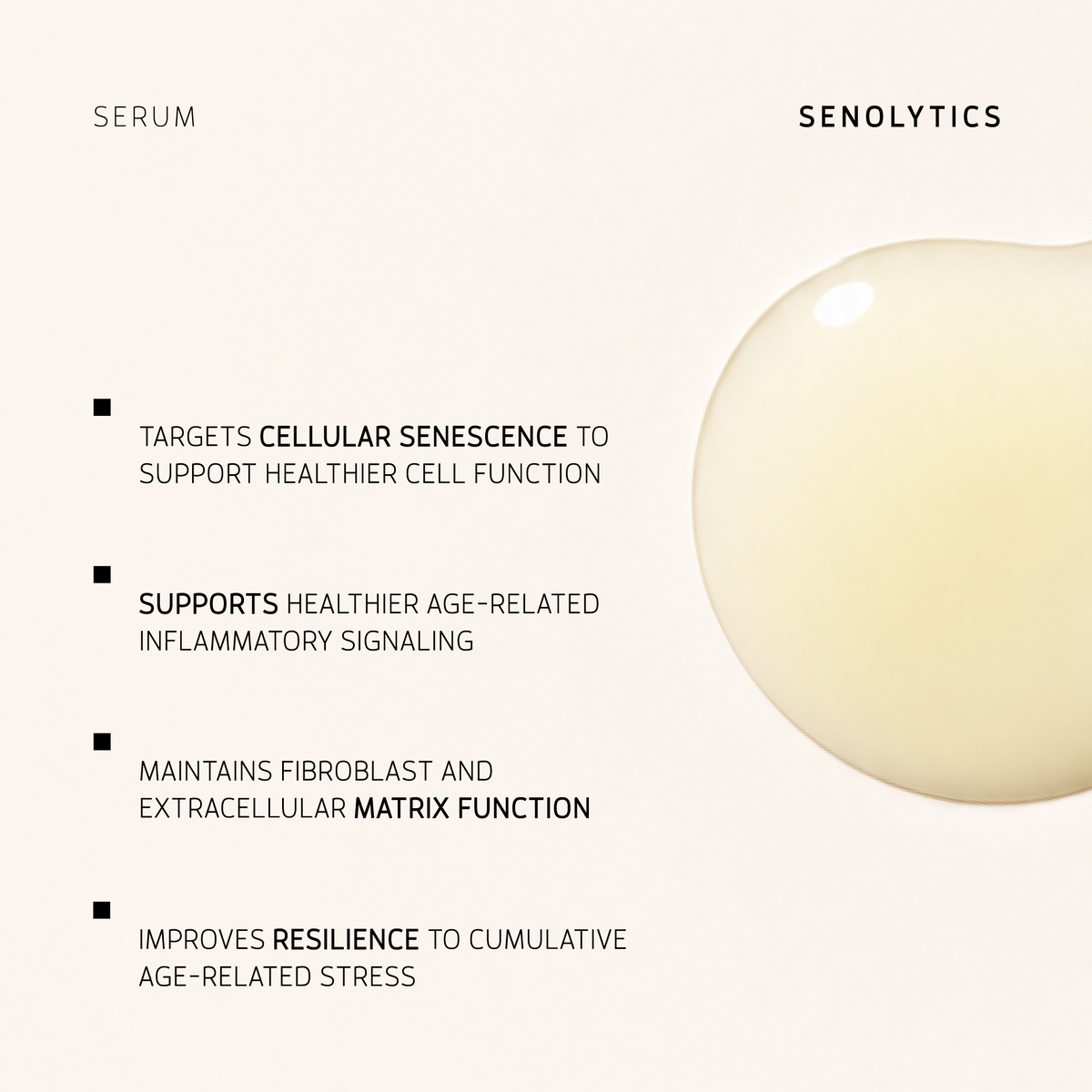 Senolytic Serum